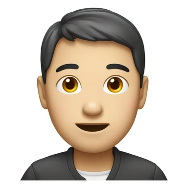 Chinese person sticker