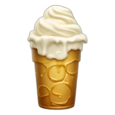 pint of halo top ice cream sticker