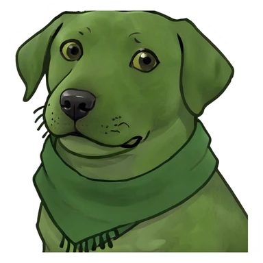 Labrador  sticker