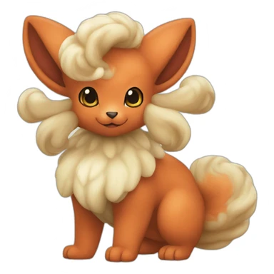 pokemon vulpix sticker