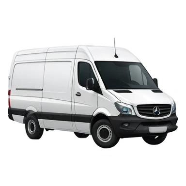 Mercedes sprinter sticker