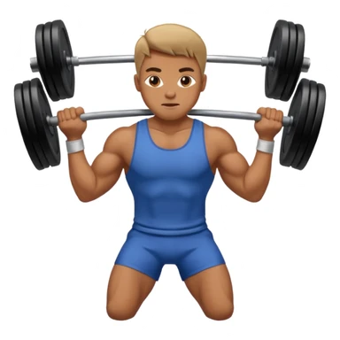 man lifting weights

 sticker