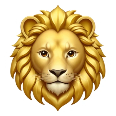 Aslan kafası üstünde gs yazsın sticker