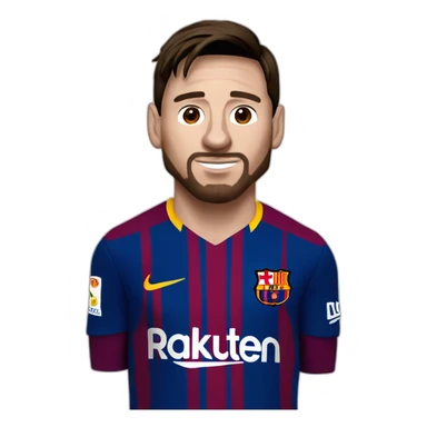 lionel messi suu sticker