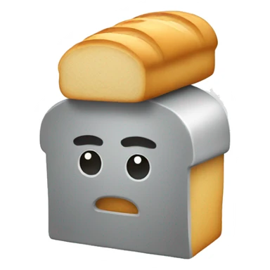 head clamp with bread clip sticker