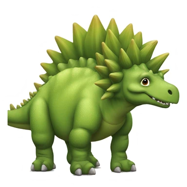 Stegosaurus  sticker