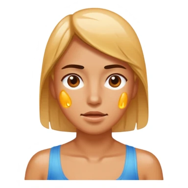 Sweat Cooling sticker