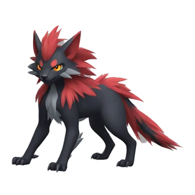 Nargacuga-Litten-Zoroark full body sticker