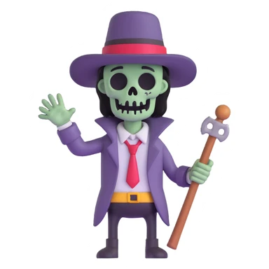 Warcraft undead sticker