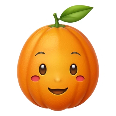 Guaxinim laranja avermelhado  sticker