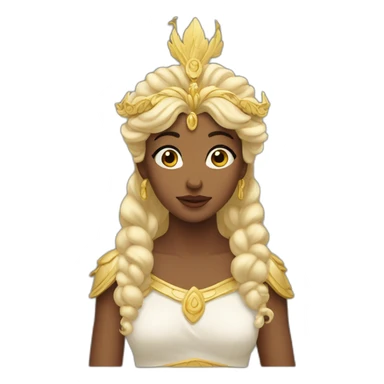 godess of air sticker