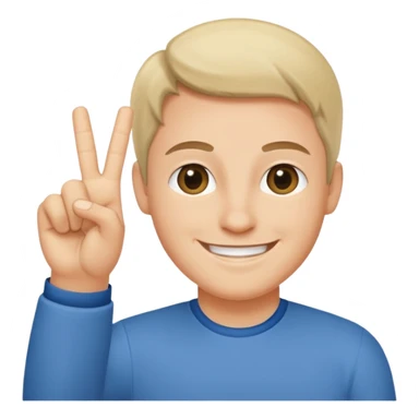 Yvl handsign sticker