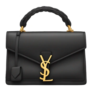 YSL bag sticker