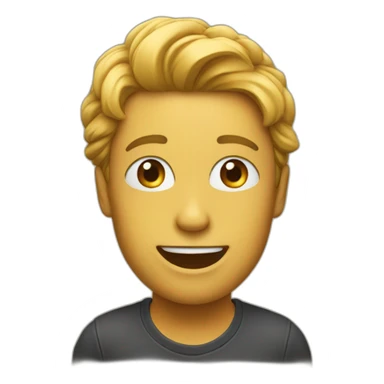 Emoji en mode t'es bête sticker