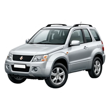 Suzuki grand vitara 2005 G16B 3 door sticker