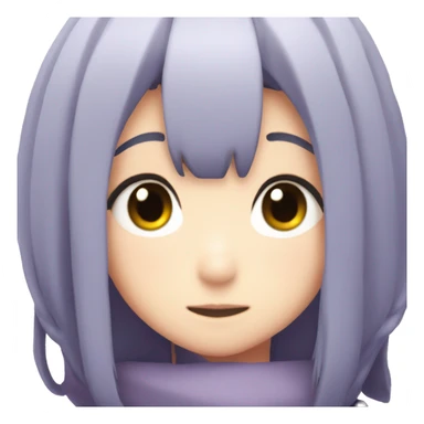 Hinata Hyuga blushing sticker