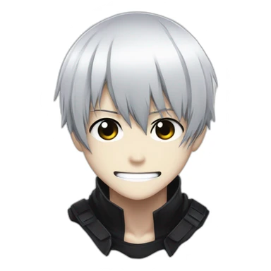 kaneki ken from tokyo ghoul sticker