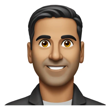 text of "Akshay Kumar" sticker