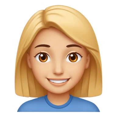 Surprisingly goofy once they open up. Strong, loyal, and incredibly supportive — but still hates wasting time.  sticker