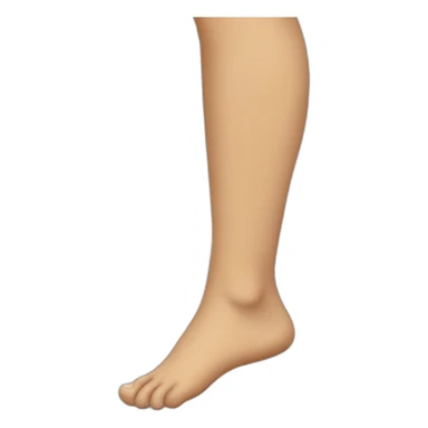 right foot creep sticker