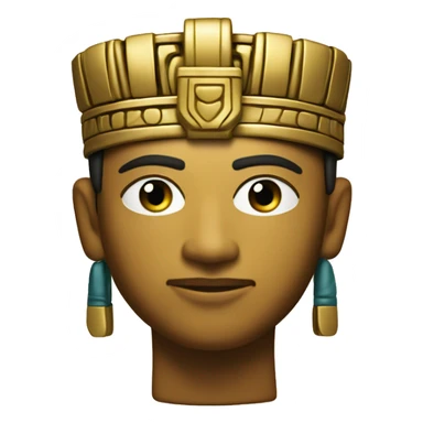 tumi gold inca sticker