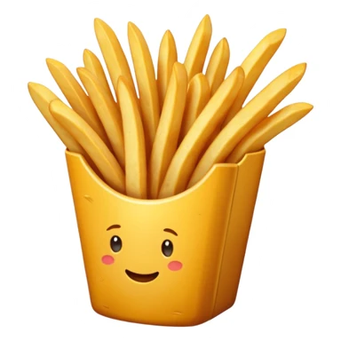 patatine fritte sticker