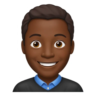 emoji of mel king from "the Pitt" series sticker
