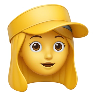 Sun Visor,yellow sticker