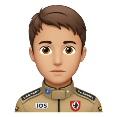 Charles Leclerc  sticker