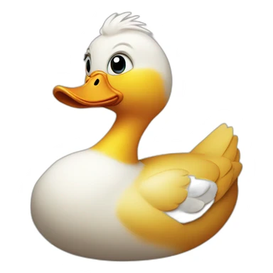 super canard sticker