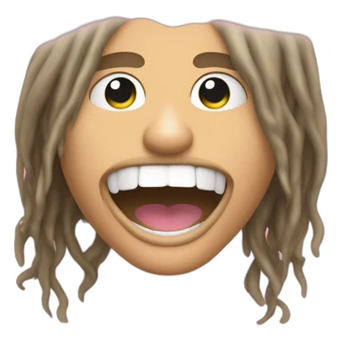 steven tyler singing his hit song 'pink' sticker