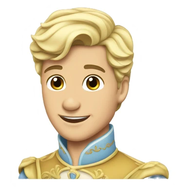 Prince Charming Cinderella  sticker