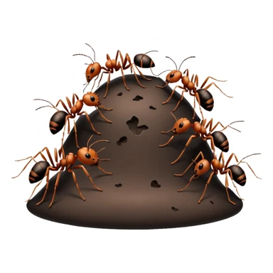 Ant Colony sticker