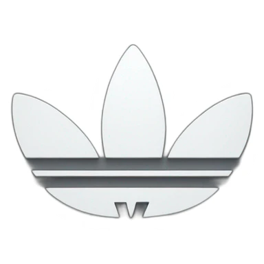 Adidas originals logo sticker