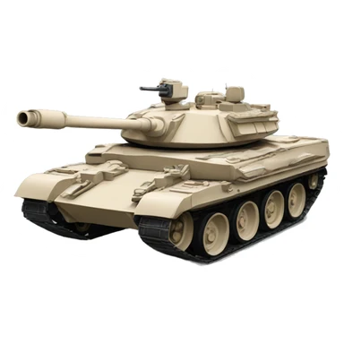 T-72 Tank sticker