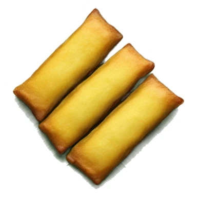 Puerto Rican dish called “pasteles” which is plantains smashed into a rectangle and served on top of banana leaf sticker