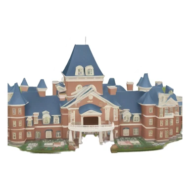 aesthetic emojis representing disneys saratoga springs resort sticker