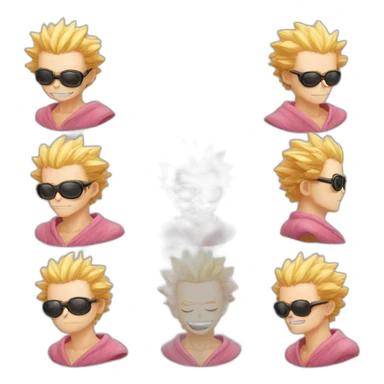 Doflamingo sticker