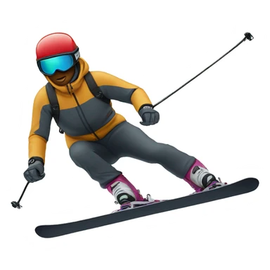 ski of brand movement fly 95 sticker