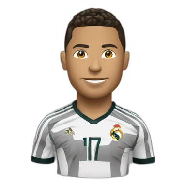 Ronaldo ballon dor sticker