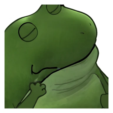 Sleepy alarm sticker