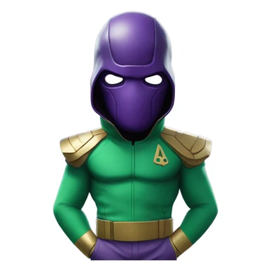 Thanos from squid game sticker