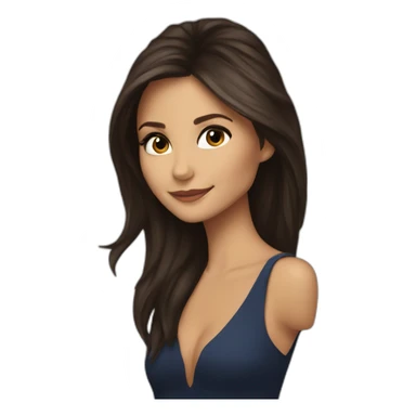 nina dobrev sticker