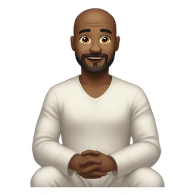 Sky daddy god sticker