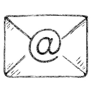 email envelope icon sticker