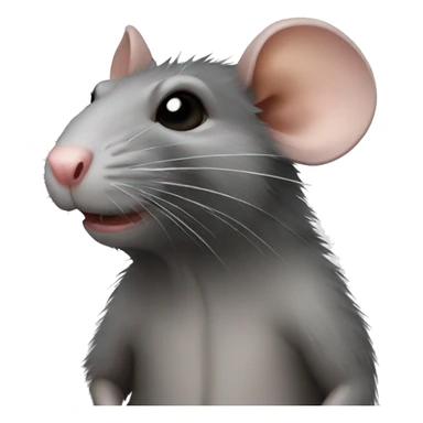 Rat who smoke sticker