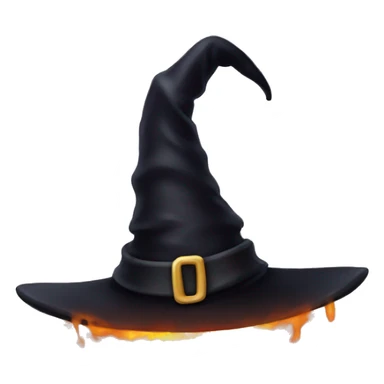 witches hat sticker