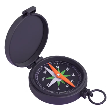 military tactical compass sticker