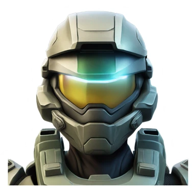 Halo marine sticker