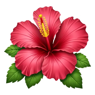 Hibiscus  sticker